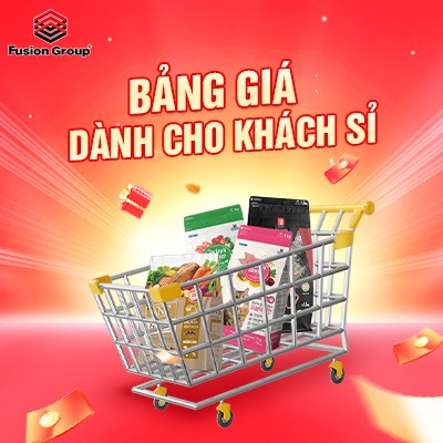 Bảng giá dành cho khách sỉ