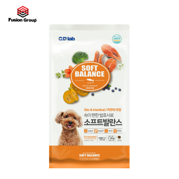 (1.2kg) Thức ăn hạt mềm Soft Balance tốt cho da và đường ruột (vị cá hồi)