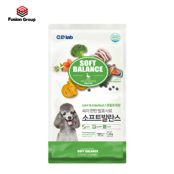 (1.2kg) Thức ăn hạt mềm Soft Balance tốt cho xương khớp và đường ruột (vị vịt)