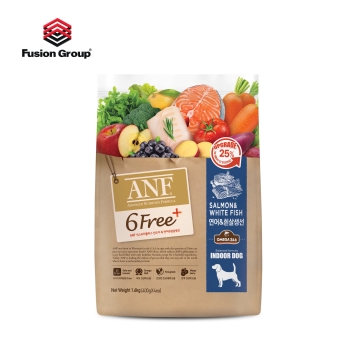 (1.6kg) ANF 6Free Plus - Thức ăn cao cấp cho chó vị cá hồi & cá trắng