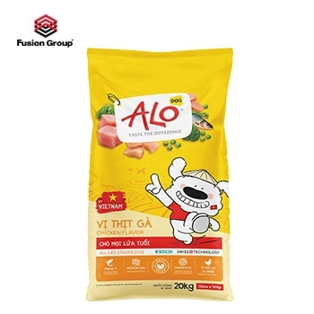 (20kg_50ae x 400g) ALO chó