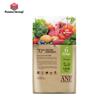 (2kg) Thức ăn hạt hữu cơ cho chó vị cừu ANF 6Free