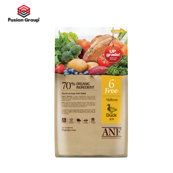 (2kg) Thức ăn hạt hữu cơ cho chó vị vịt ANF 6Free