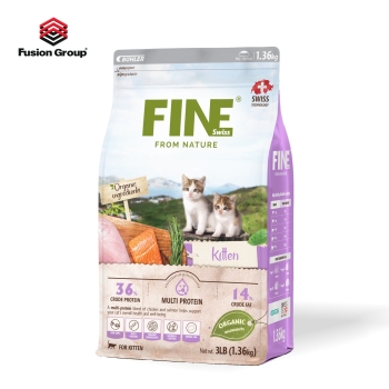 (3LB) FINE – Thức ăn hữu cơ tự nhiên cho mèo con
