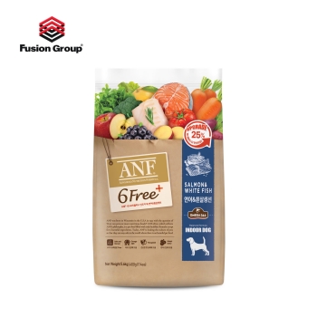 (5.6kg) ANF 6Free Plus - Thức ăn cao cấp cho chó vị cá hồi và cá trắng